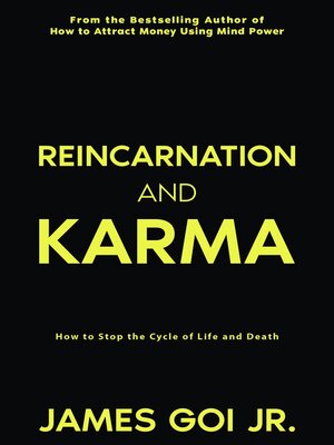 cover image of Reincarnation and Karma